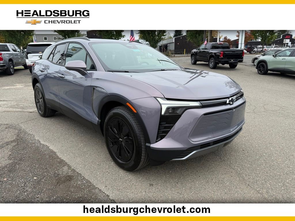 New 2026 Galaxy Gray Metallic Chevrolet LT image 7