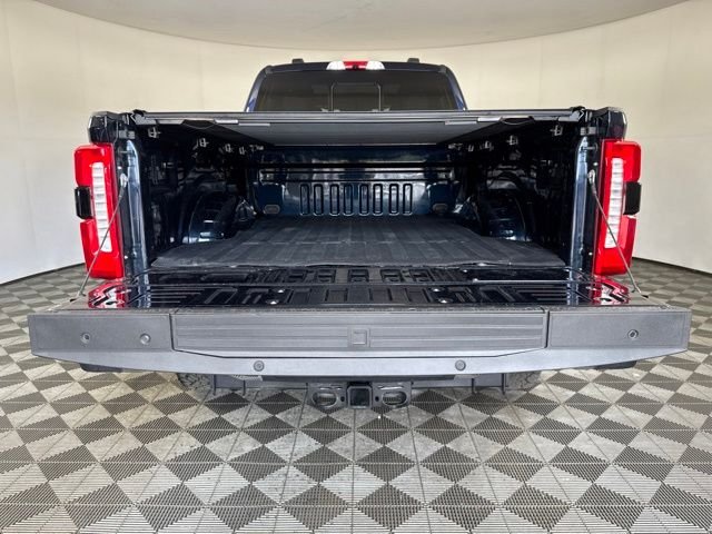 Used 2024 Blue Ford King Ranch image 21