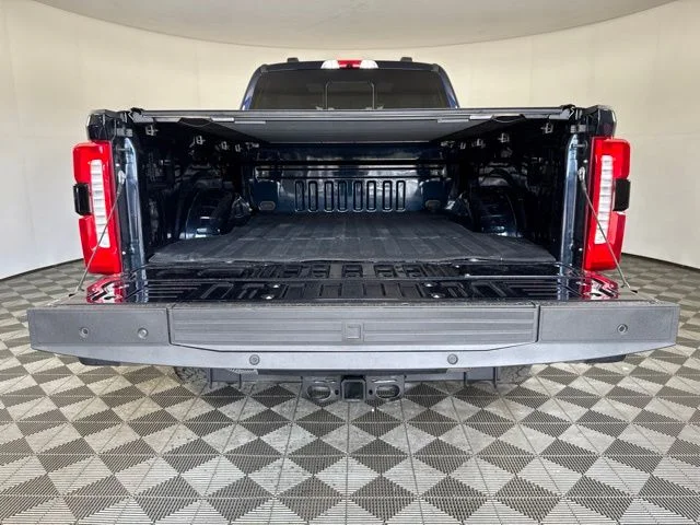 Used 2024 Blue Ford King Ranch image 21