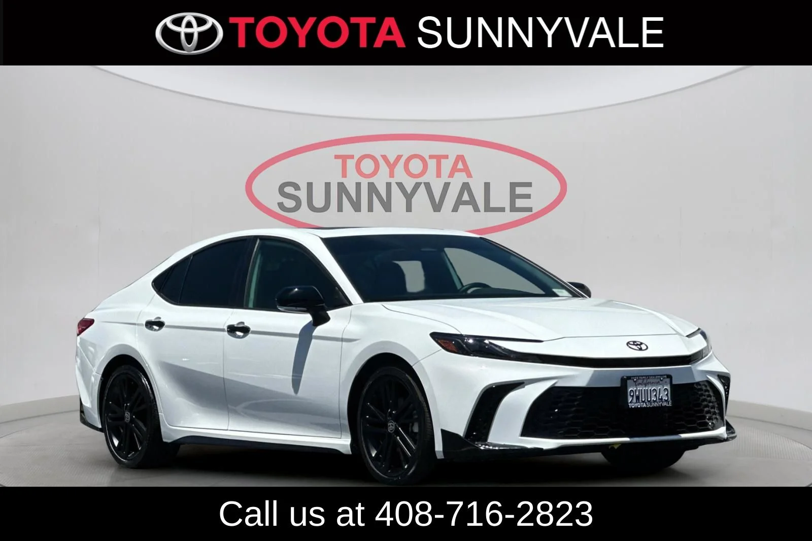 Used 2026 White Toyota SE Nightshade image 10
