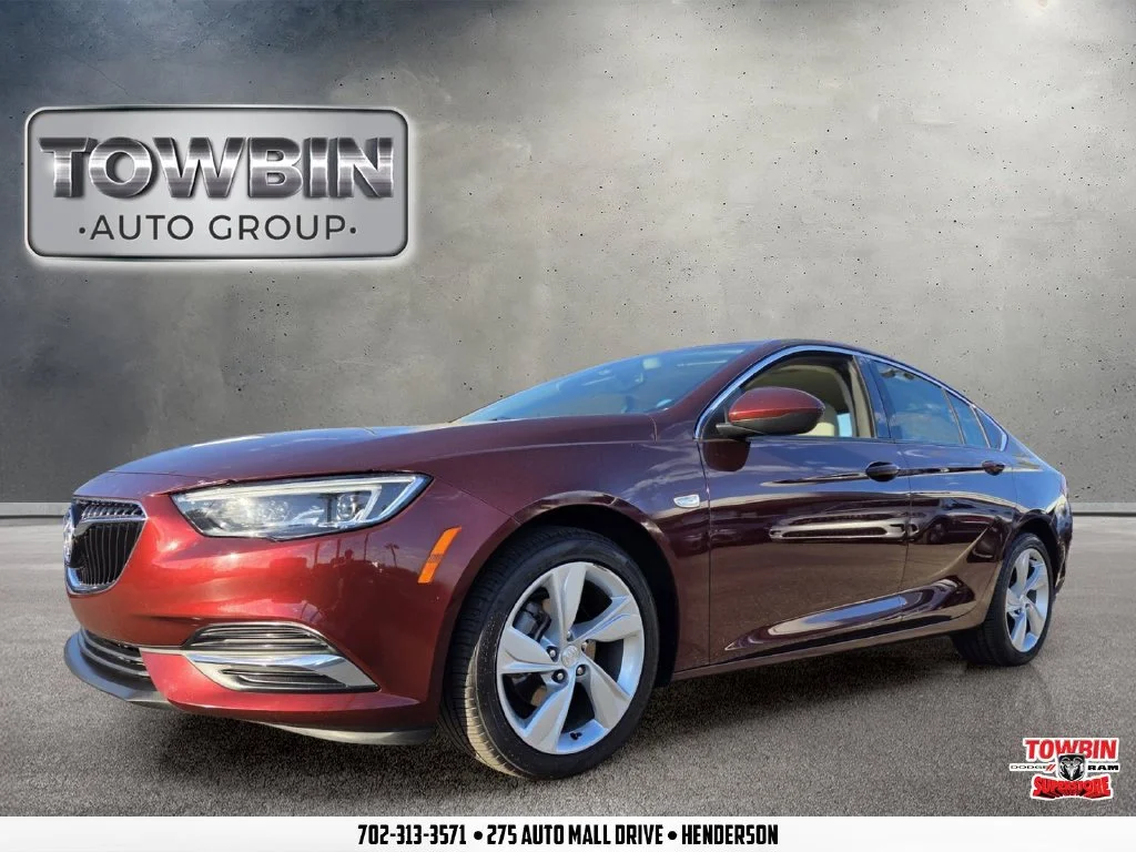 Used 2018 Red Buick Preferred image 1