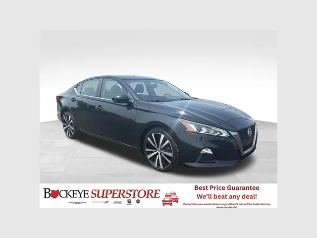 2019 Nissan Altima 2.5 SR