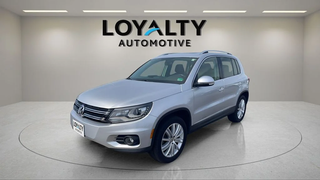 2016 Volkswagen Tiguan S