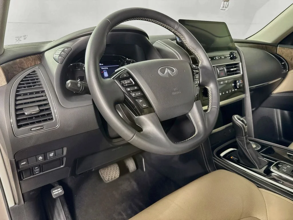 Certified Used 2023 Beige INFINITI Premium Select image 12