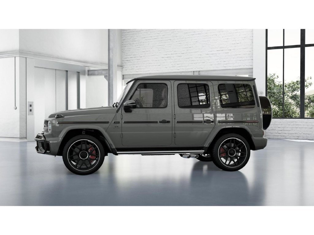New 2027 MANUFAKTUR Arabian Grey Non- Metallic Mercedes-AMG AMG® G 63 SUV image 75