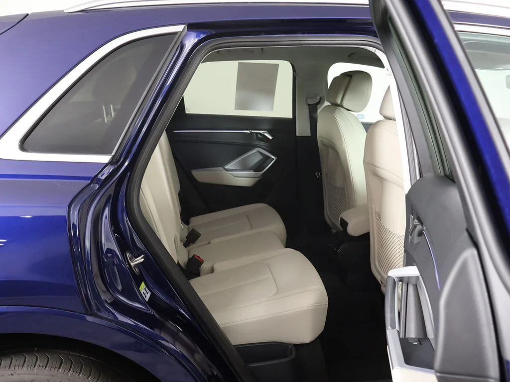Used 2024 Blue Audi Premium Plus image 32