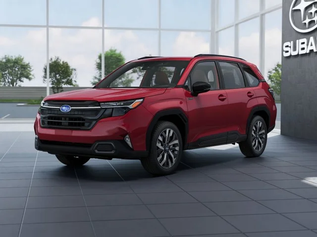 New 2026 CRIMSON RED PEARL Subaru Touring Hybrid image 2
