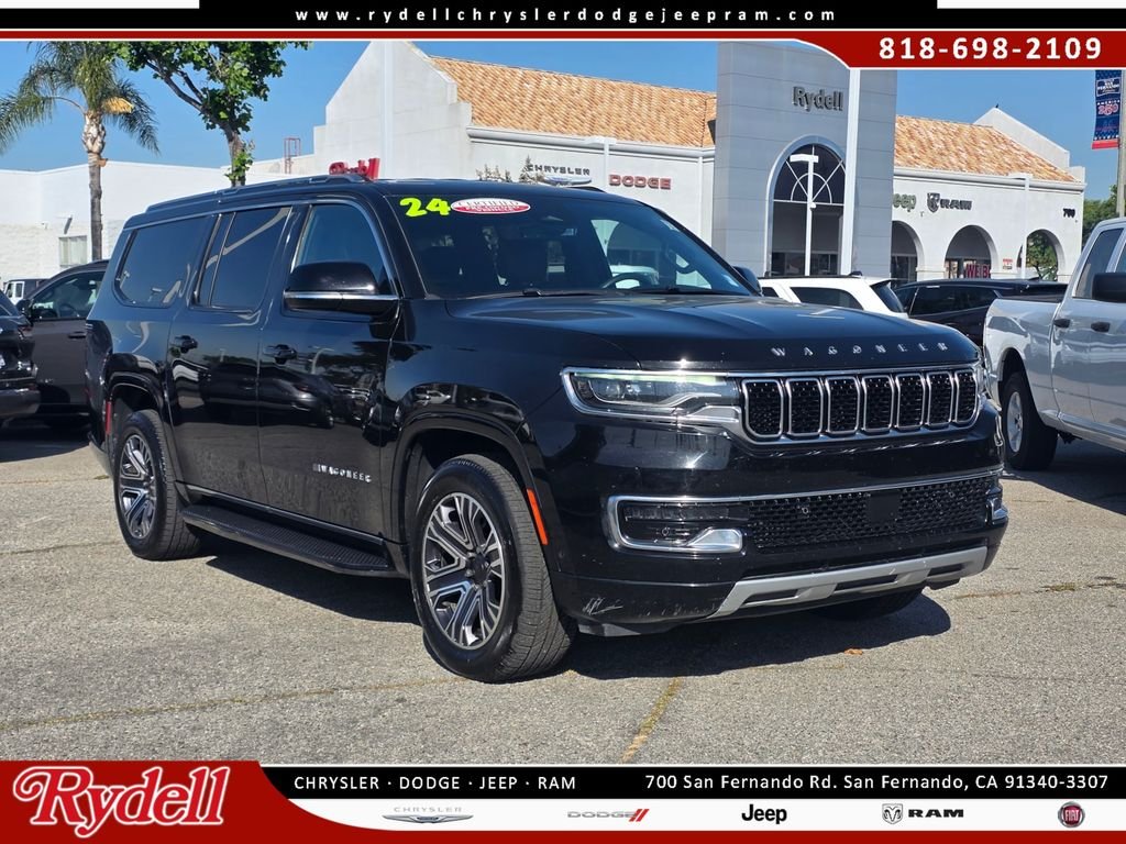2024 Jeep Wagoneer L's photo
