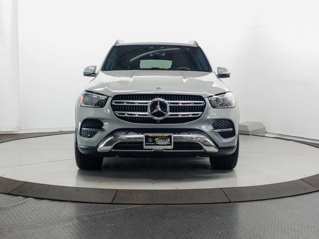 Used 2025 MANUFAKTUR Alpine Gray Mercedes-Benz GLE 450e image 2