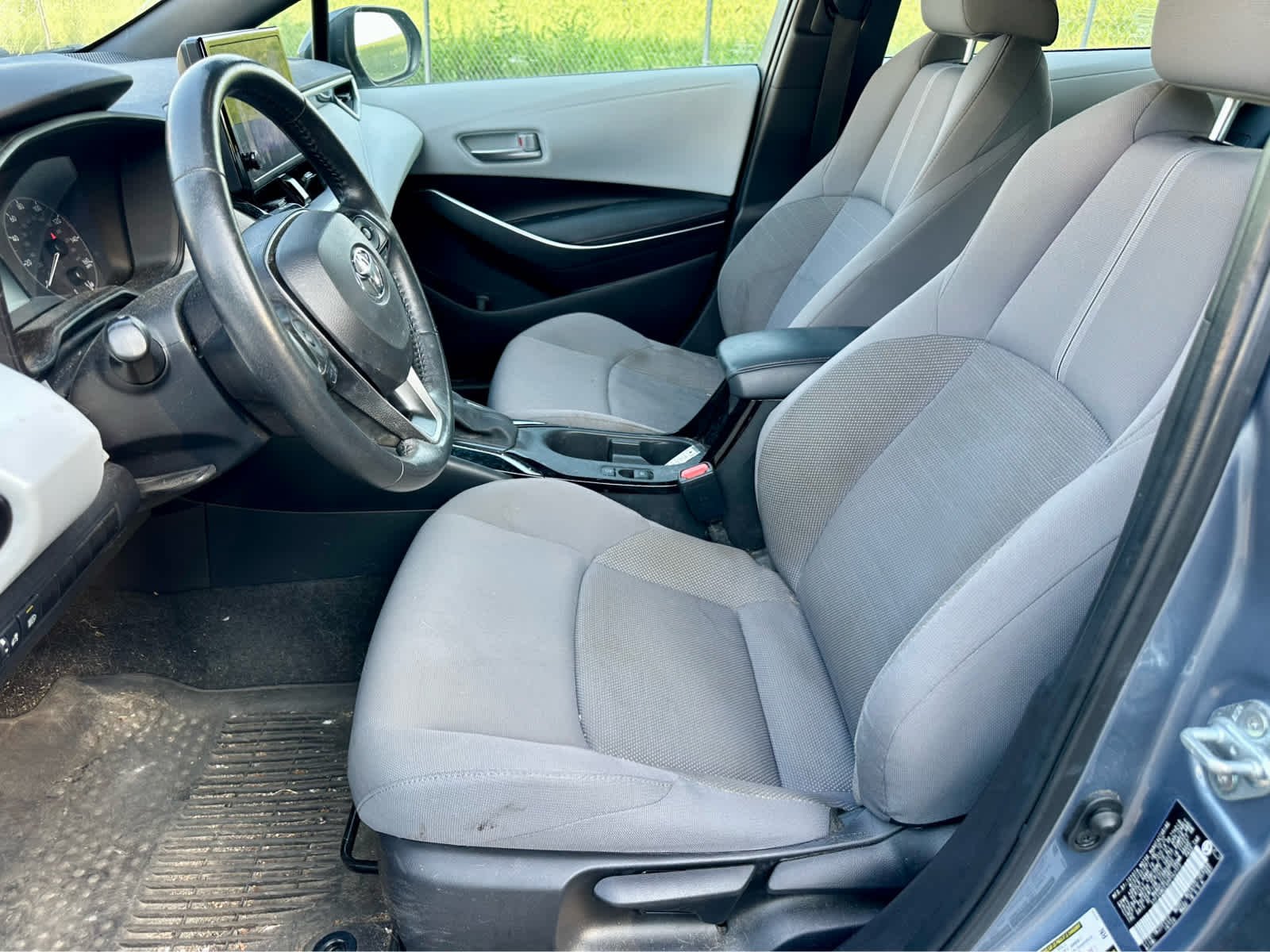 Used 2023 Celestite Toyota SE image 10