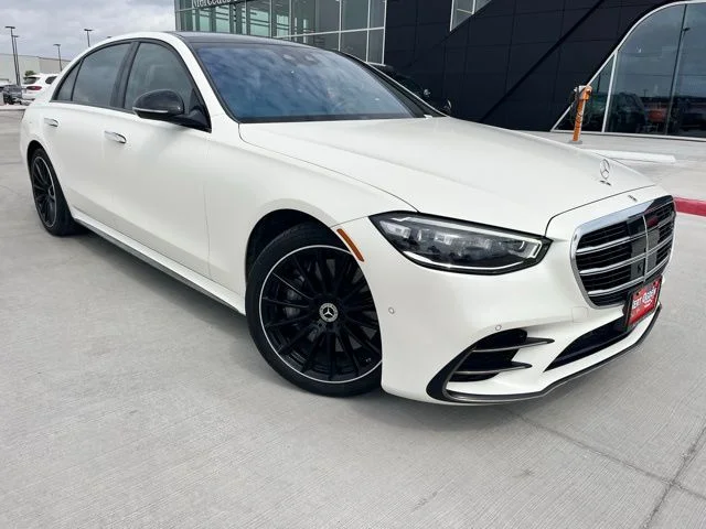 Used 2023 White Mercedes-Benz S 580 image 1