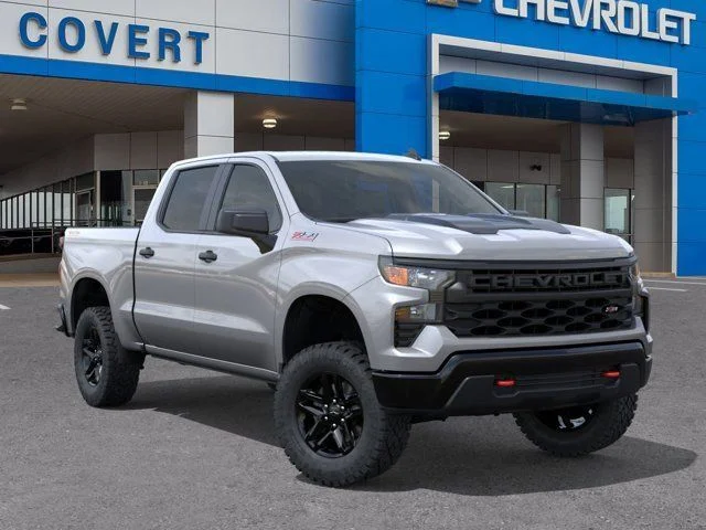 Used 2026 Gray Chevrolet Custom Trail Boss image 7