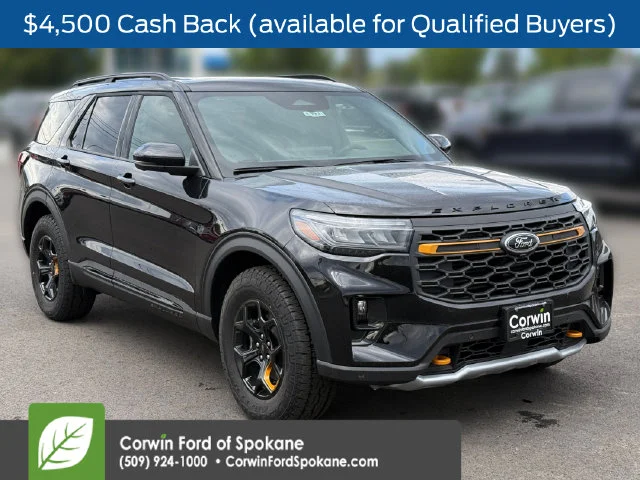 25 New Ford Explorer SUVs For Sale WA | Corwin Ford Spokane