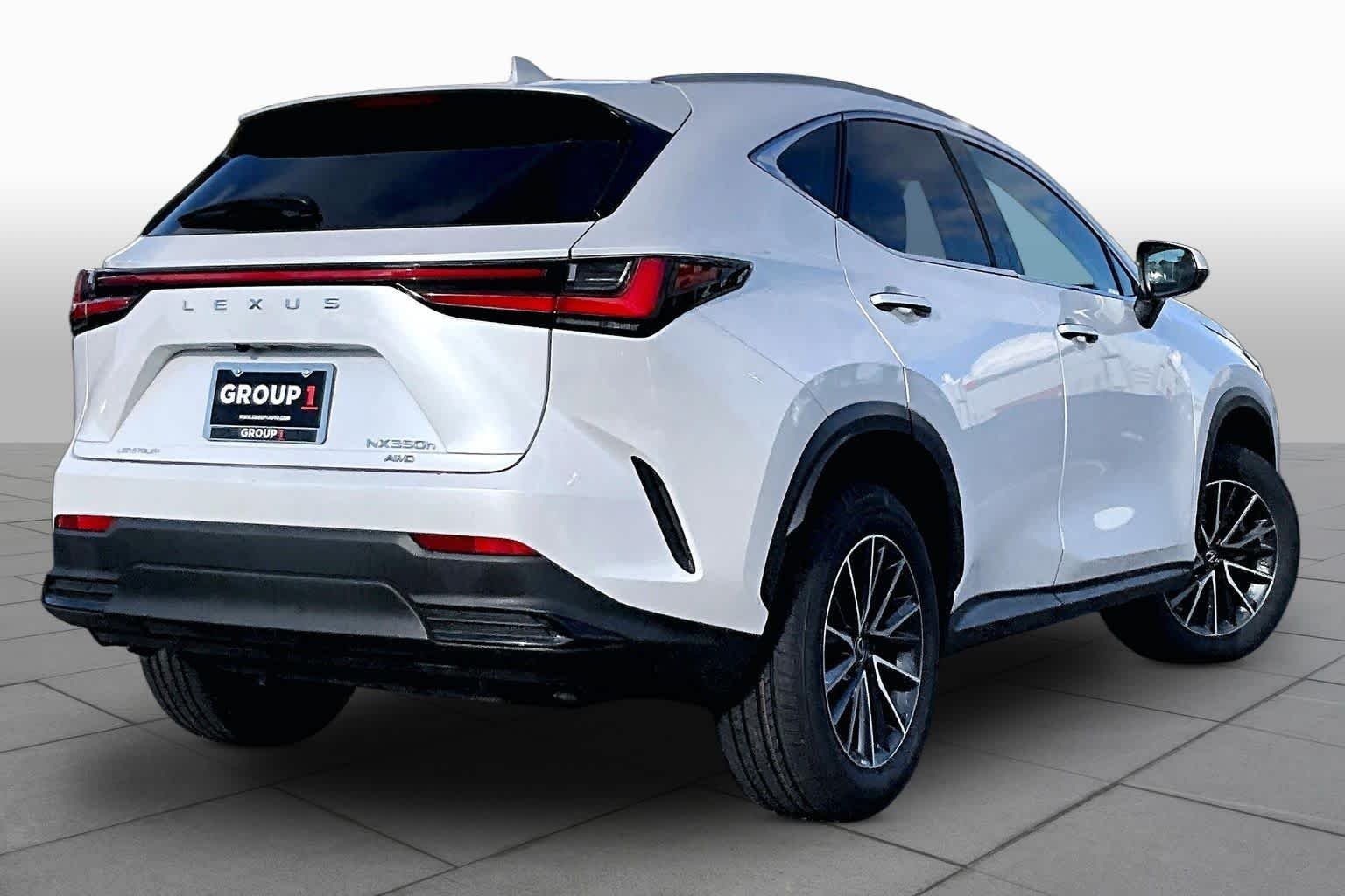 Used 2023 Eminent White Pearl Lexus  image 13