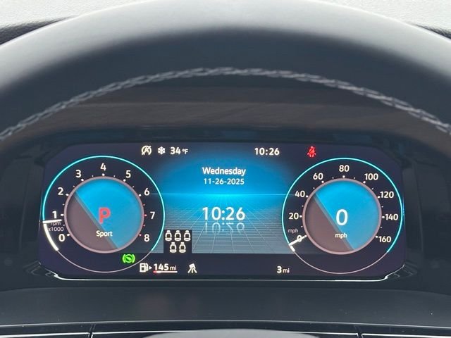 New 2026 Opal White Pearl Volkswagen 2.0T SE w/Technology image 40