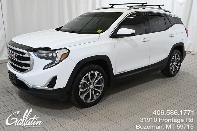 2018 GMC Terrain SLT