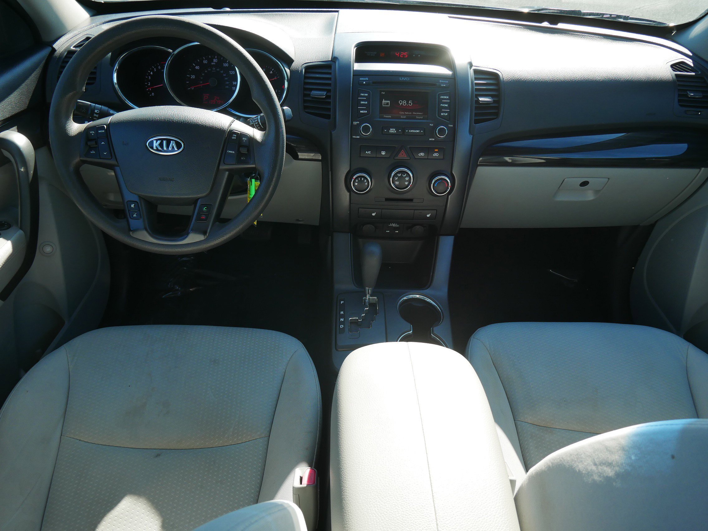 Used 2013 Baltic Blue Kia LX image 15