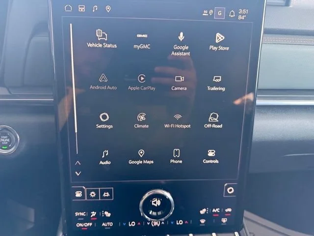 New 2027 Riverstone Metallic GMC AT4 image 21