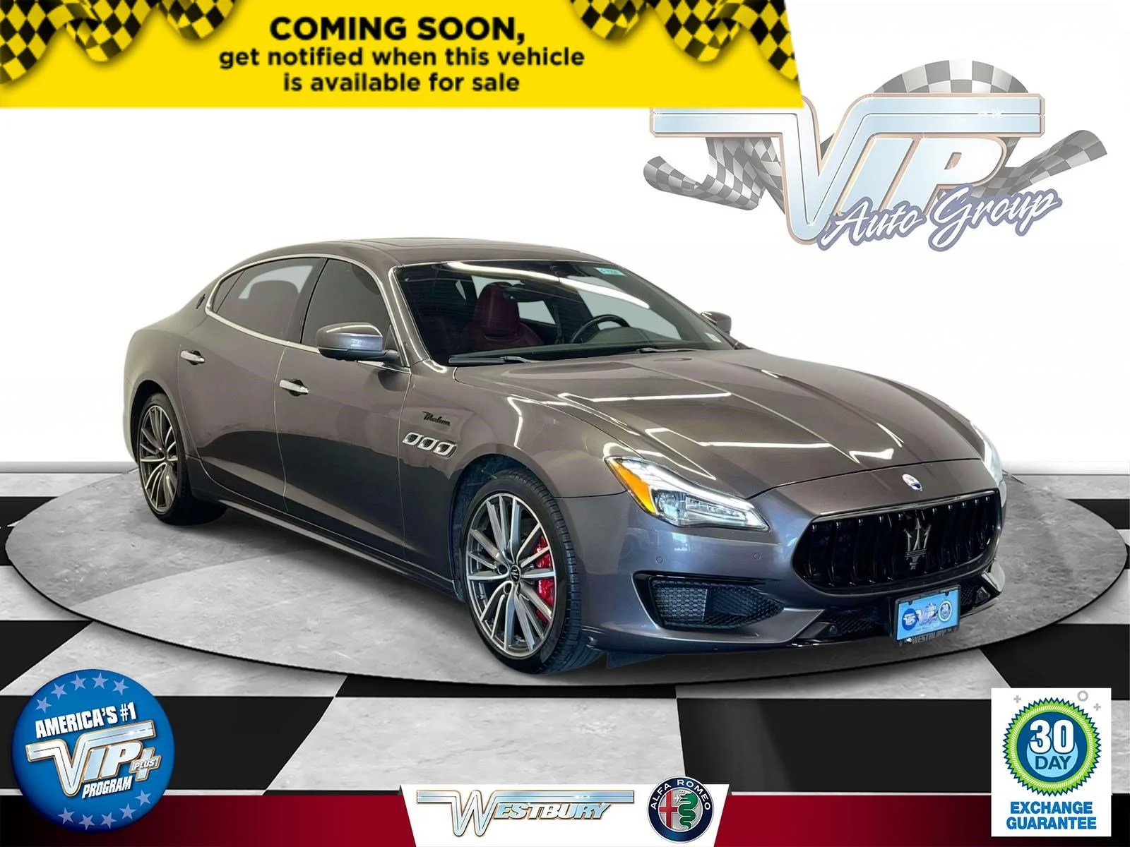 Used 2022 Gray Maserati Modena Q4 image 1