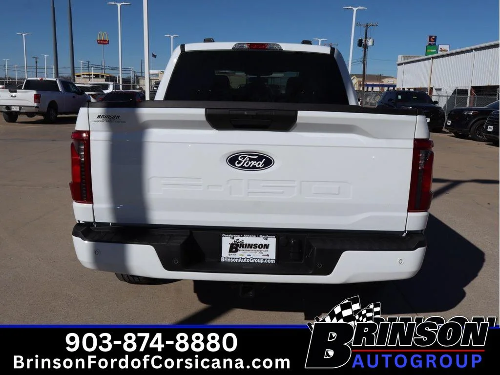 New 2026 Oxford White Ford STX® image 4