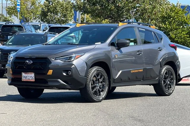 Used 2024 Gray Subaru Wilderness image 8