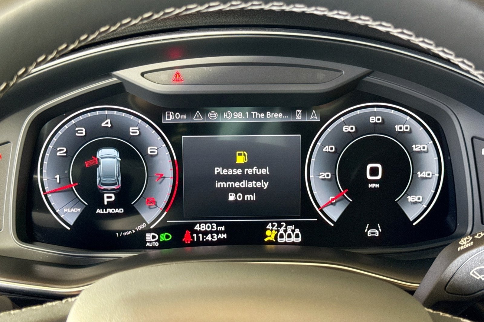 Used 2025 Mythos Black Audi Premium Plus image 12