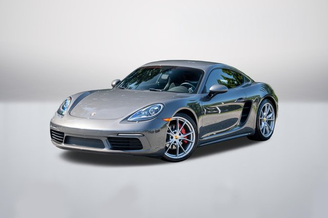 2018 Porsche 718 Cayman S