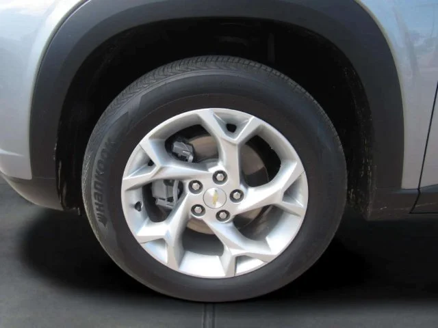 Used 2024 Sterling Gray Metallic Chevrolet LS image 4