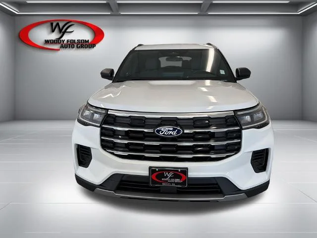 New 2027 Star White Metallic Tri-Coat Ford Active image 19