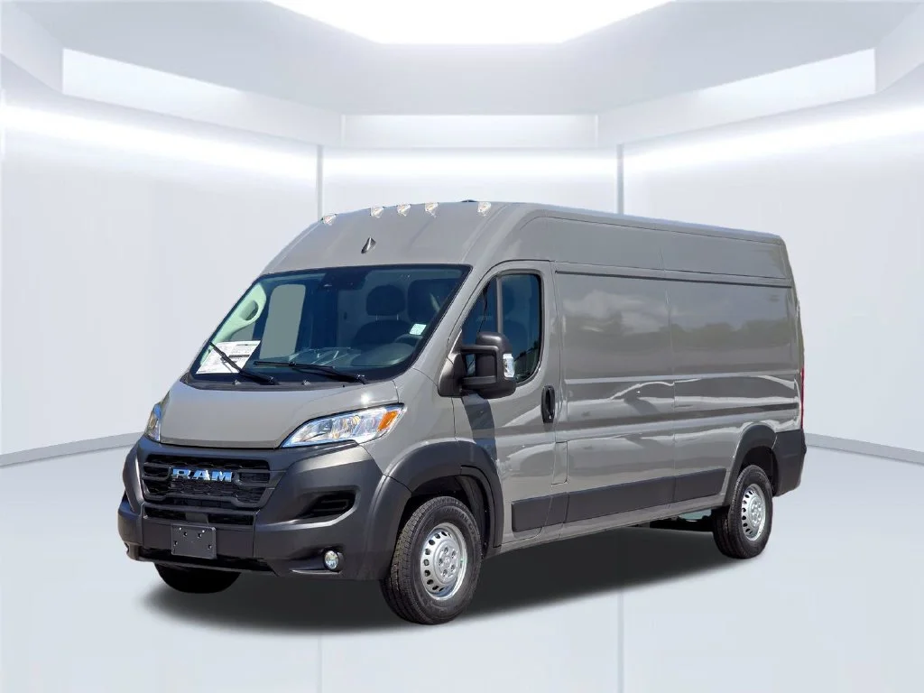 New 2026 White Ram High Roof image 2