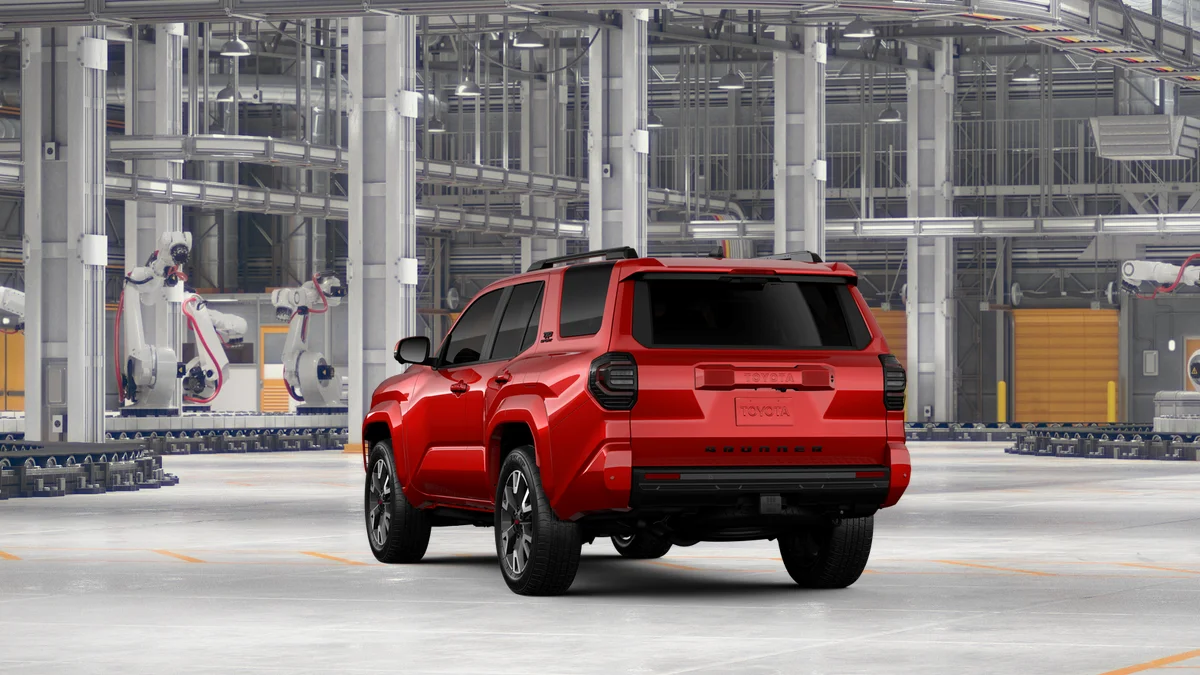 New 2026 Supersonic Red Toyota TRD Sport Premium image 7