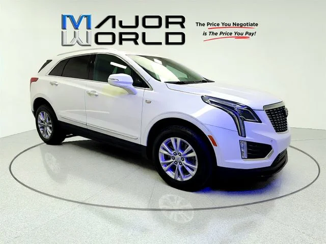 Used 2024 White Cadillac Luxury image 8