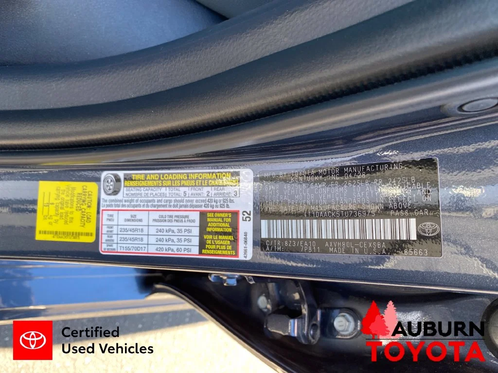 Certified Used 2026 Dark Cosmos Toyota SE image 25
