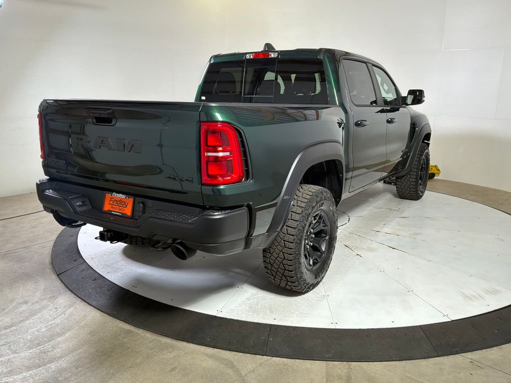 New 2026 Serrano-Green Metallic Exterior Paint RAM RHO image 7