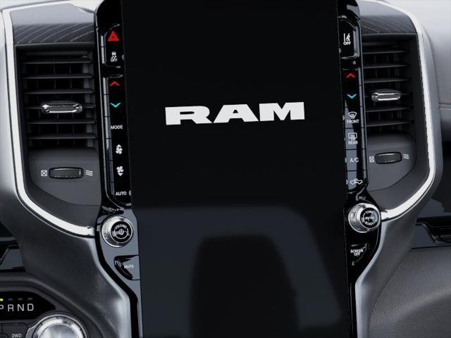 New 2026 Bright White Clear-Coat Exterior Paint RAM LARAMIE image 18