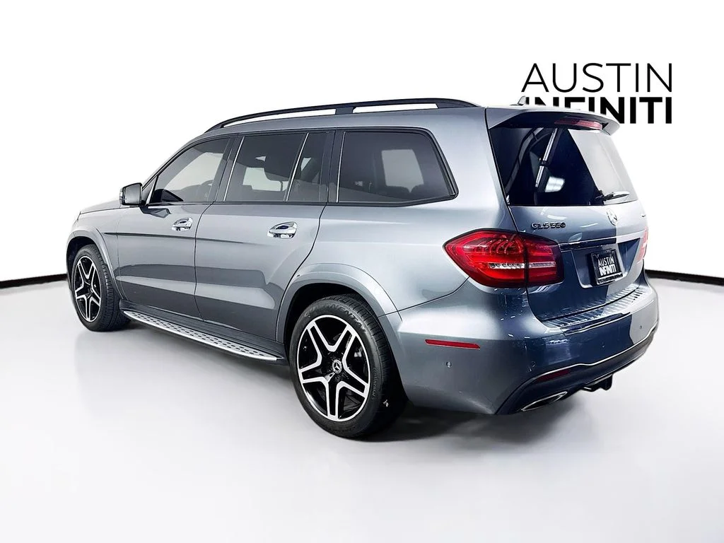 Used 2018 Gray Mercedes-Benz GLS 550 image 5
