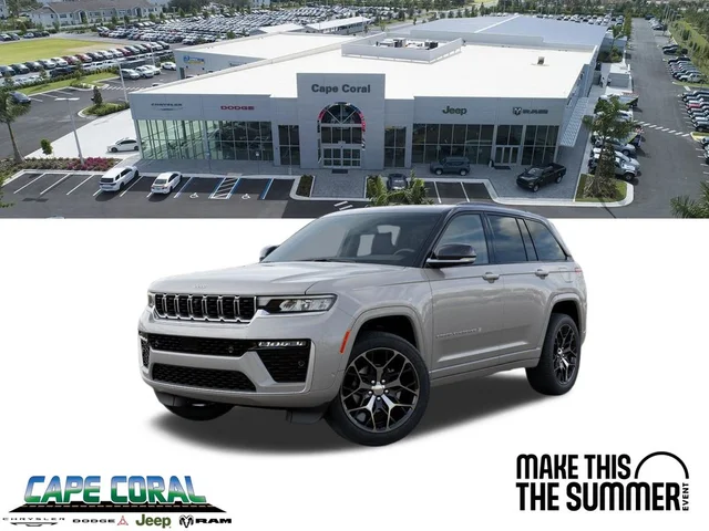 2026 Jeep Grand Cherokee Summit