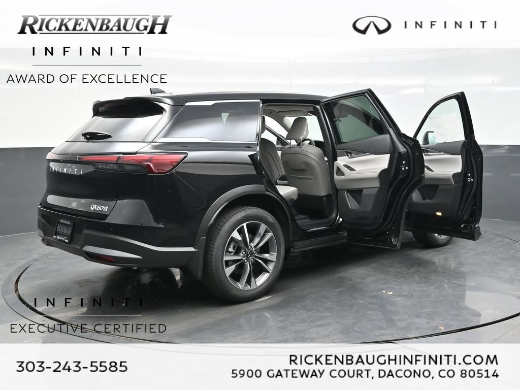 Certified Used 2026 Black INFINITI PURE image 45