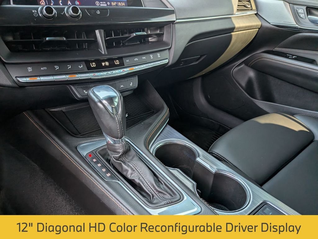 Used 2023 Black Cadillac Sport image 24