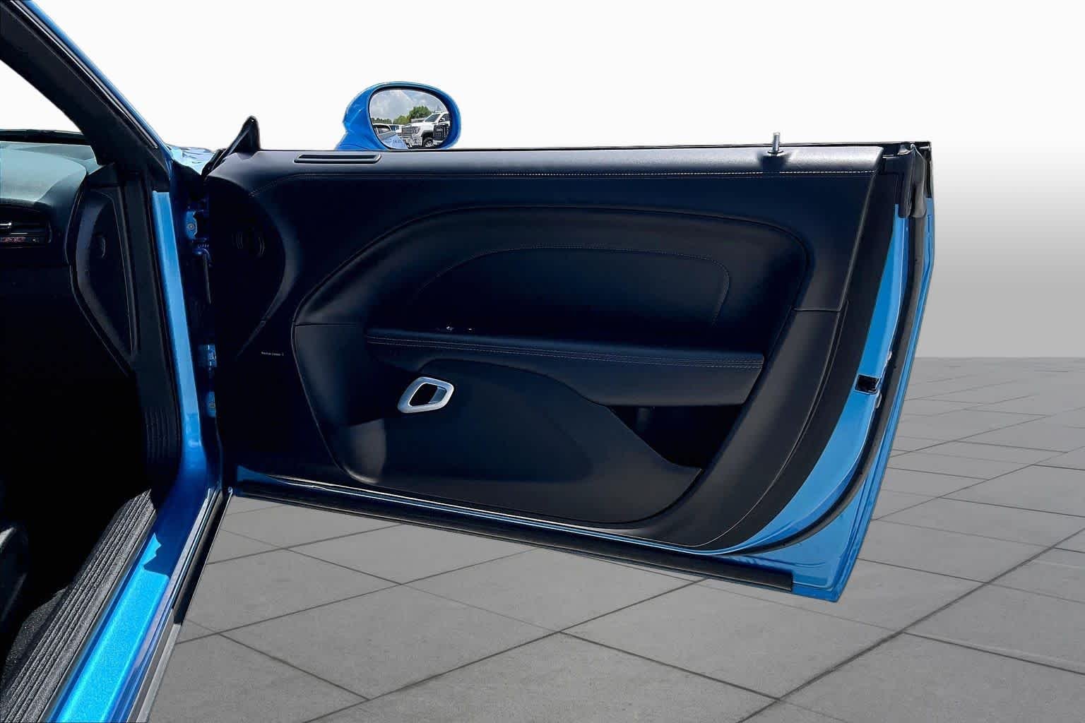 Used 2023 B5 Blue Pearlcoat Dodge R/T Scat Pack Widebody image 20