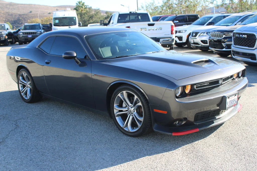 Used 2022 Gray Dodge GT image 3