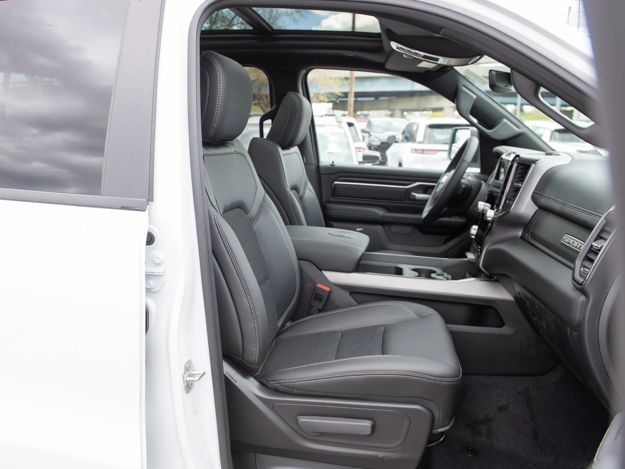 New 2026 White RAM Sport* image 20