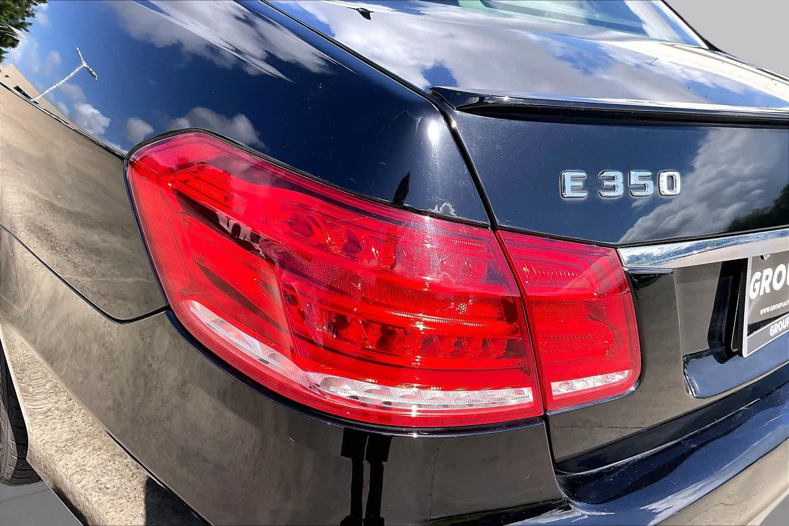 Used 2014 Black Mercedes-Benz E 350 Sport image 25