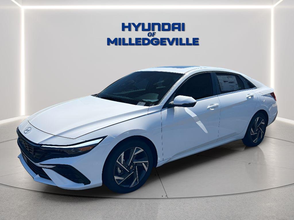 New 2026 Serenity White Hyundai Limited image 2