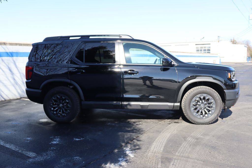 New 2026 Crystal Black Pearl Honda TrailSport image 6