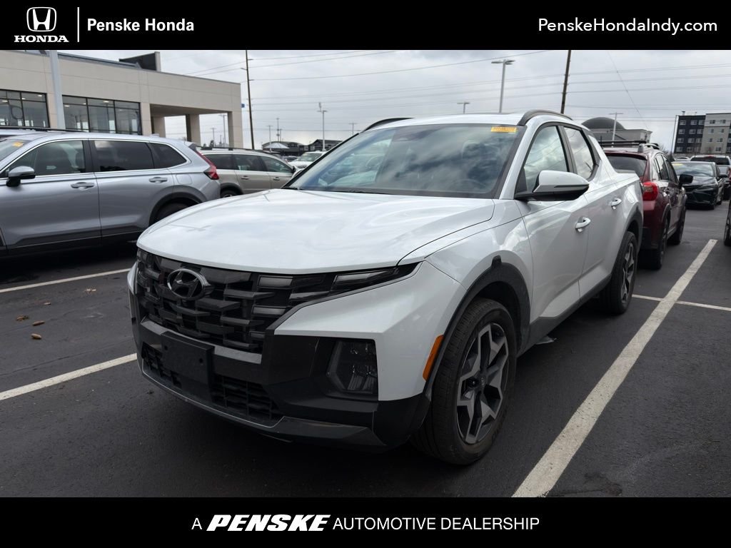 2023 Hyundai Santa Cruz Limited