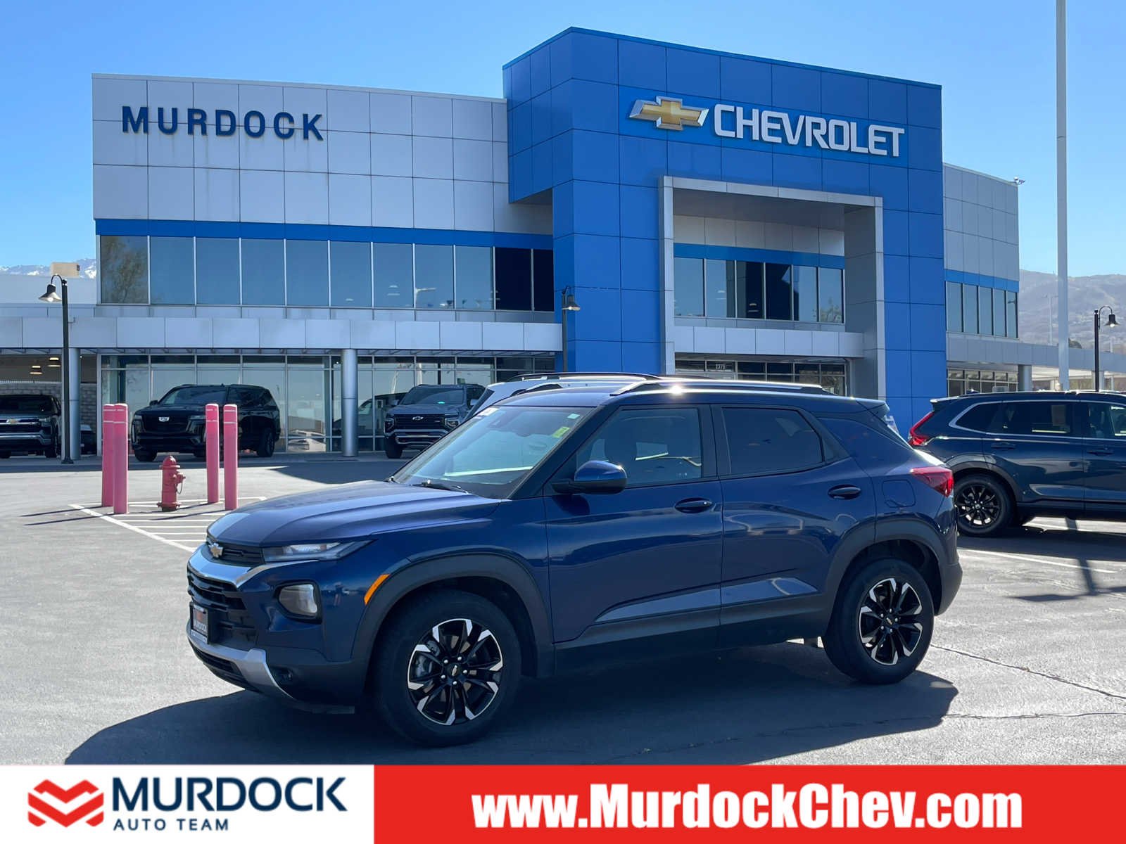 2023 Chevrolet TrailBlazer LT