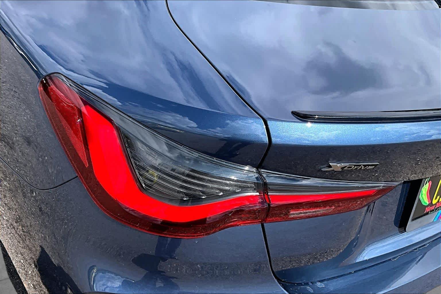 Used 2023 Arctic Race Blue Metallic BMW M440i xDrive image 22