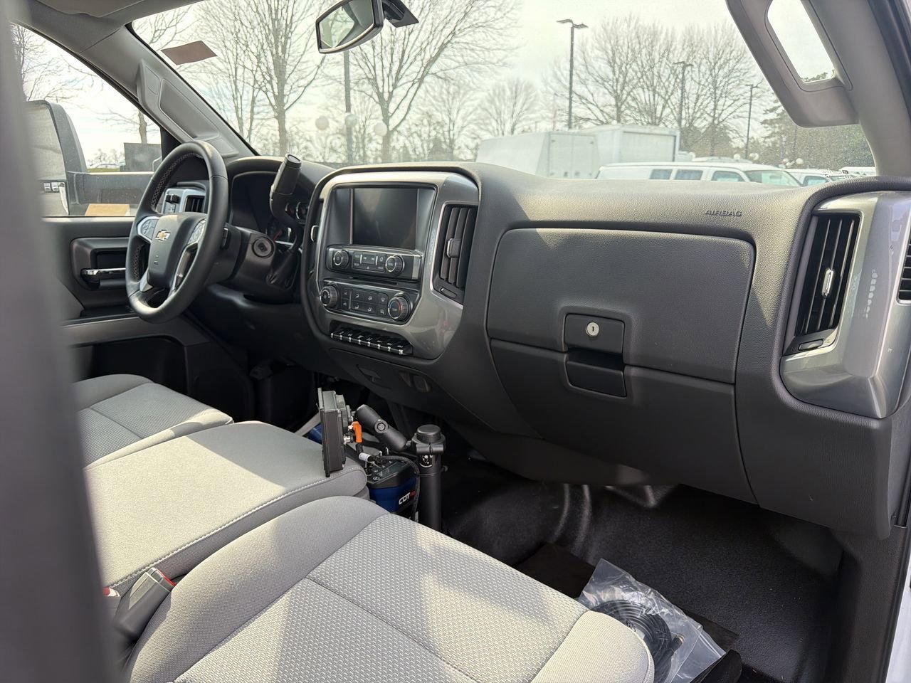 2024 Chevrolet Silverado 4500 HD Chassis Cab Work Truck - Photo 24