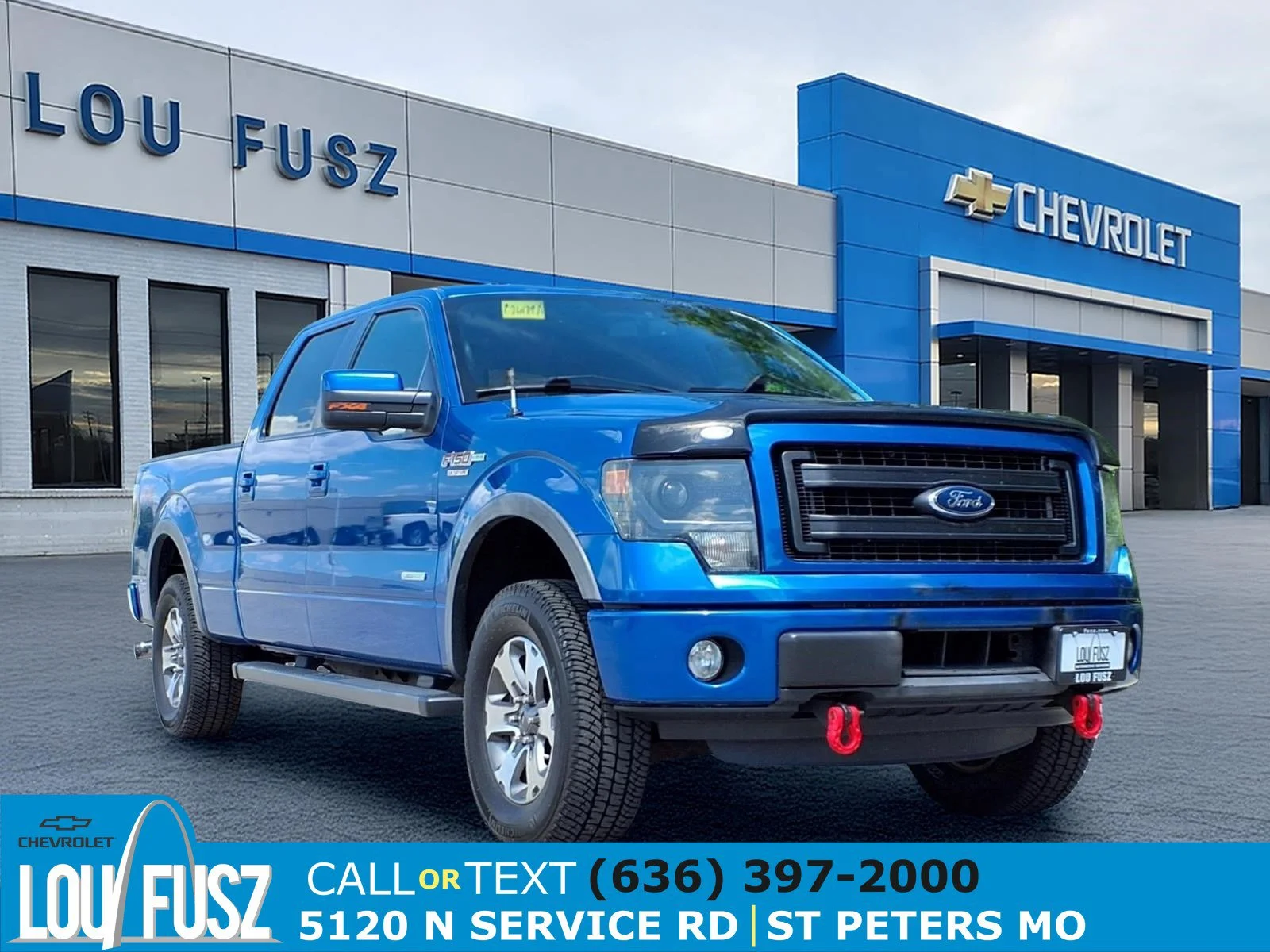 2014 Ford F-150 FX4